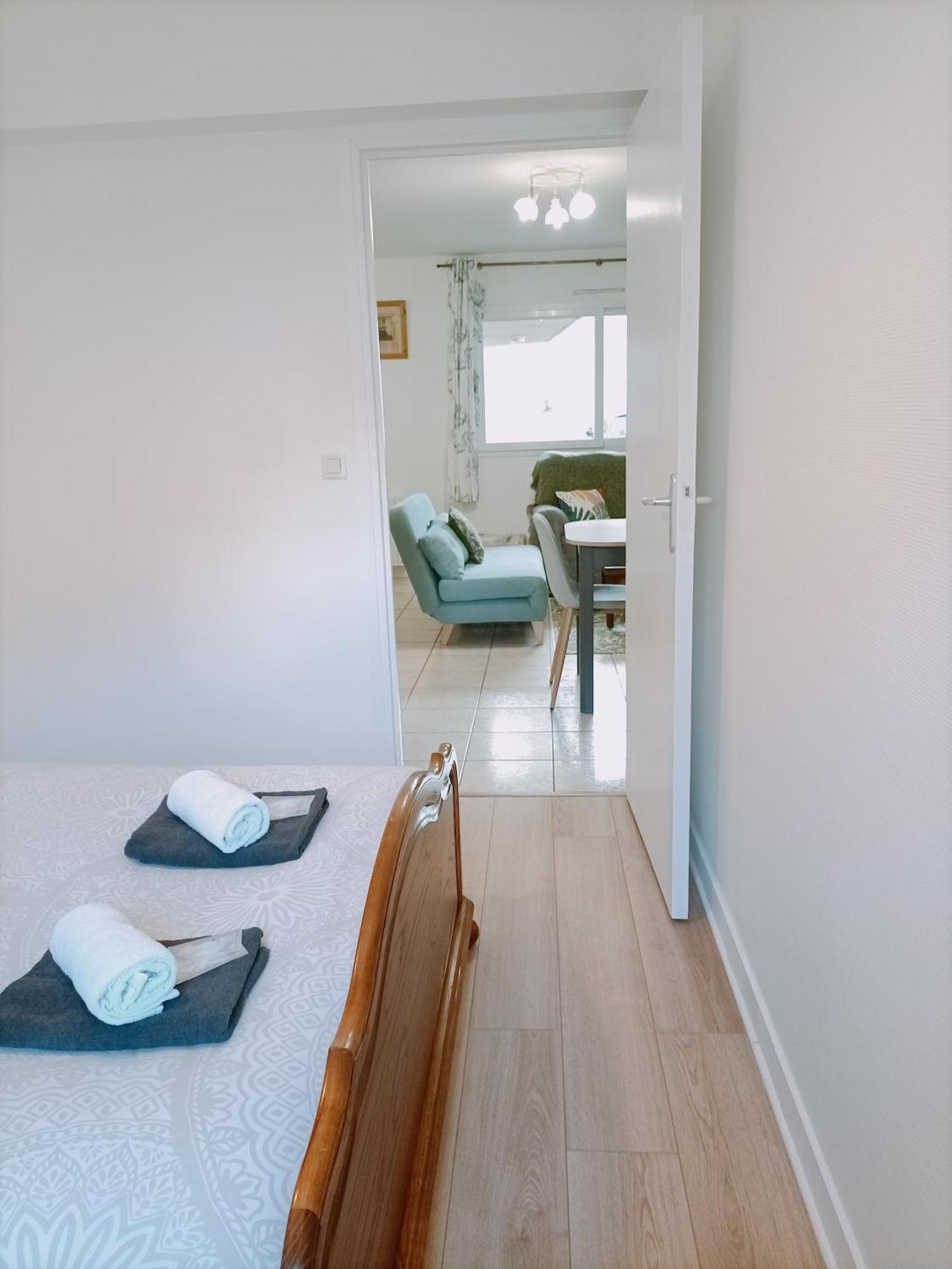 Felton - Appartement 3 Pers Dinan Eksteriør billede
